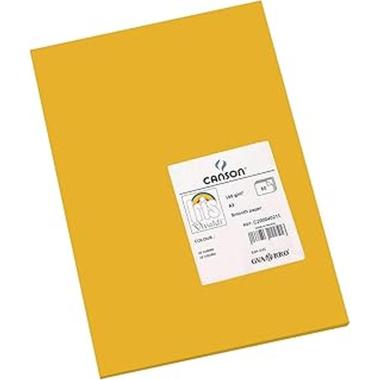 Foglio vivaldi a3 185 gr  50fg  cuoio