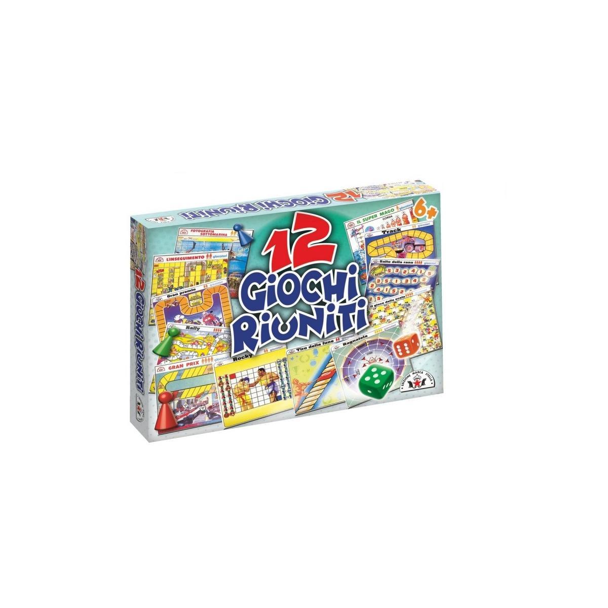 Giochi riuniti 12 giochi