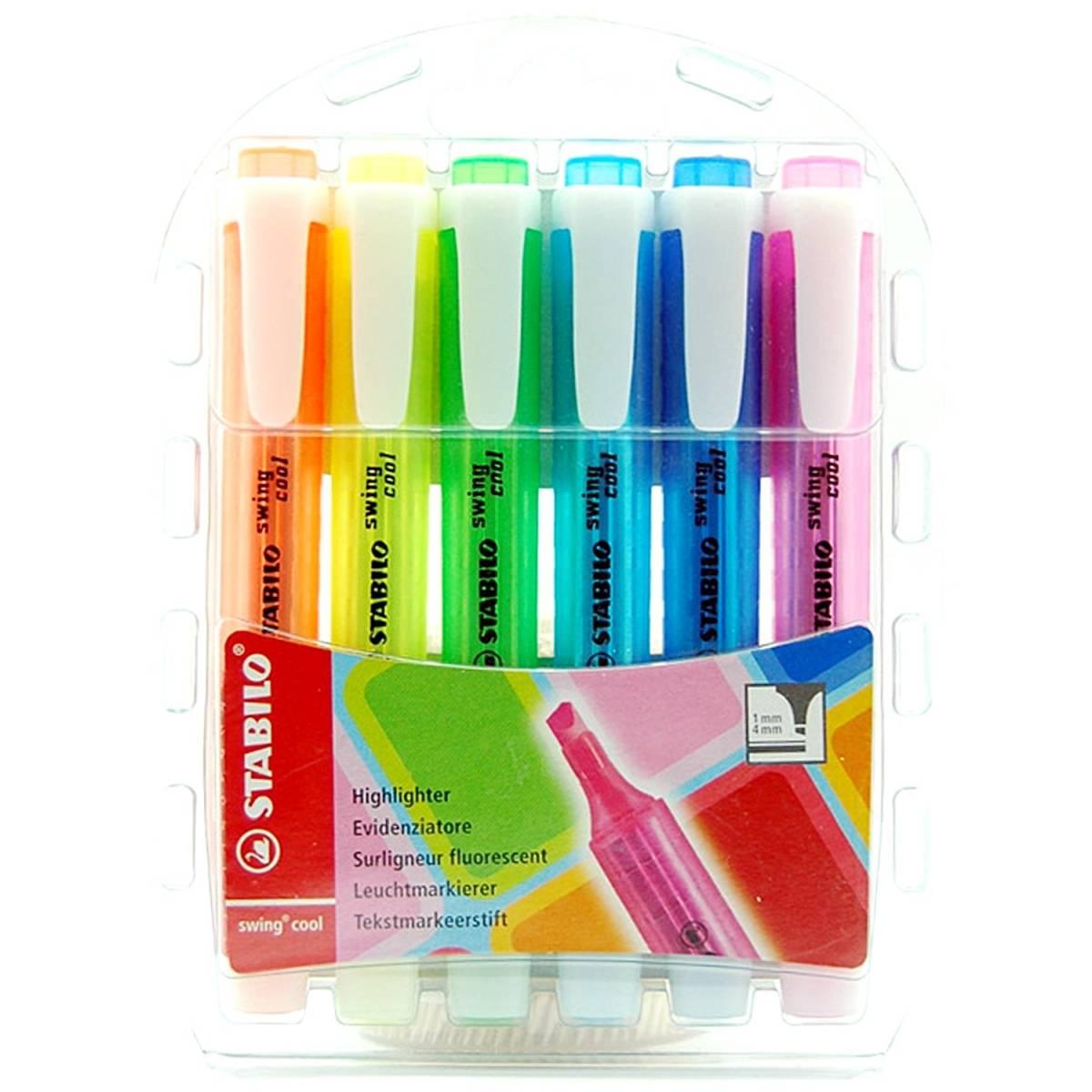Stabilo swingcool box da 6