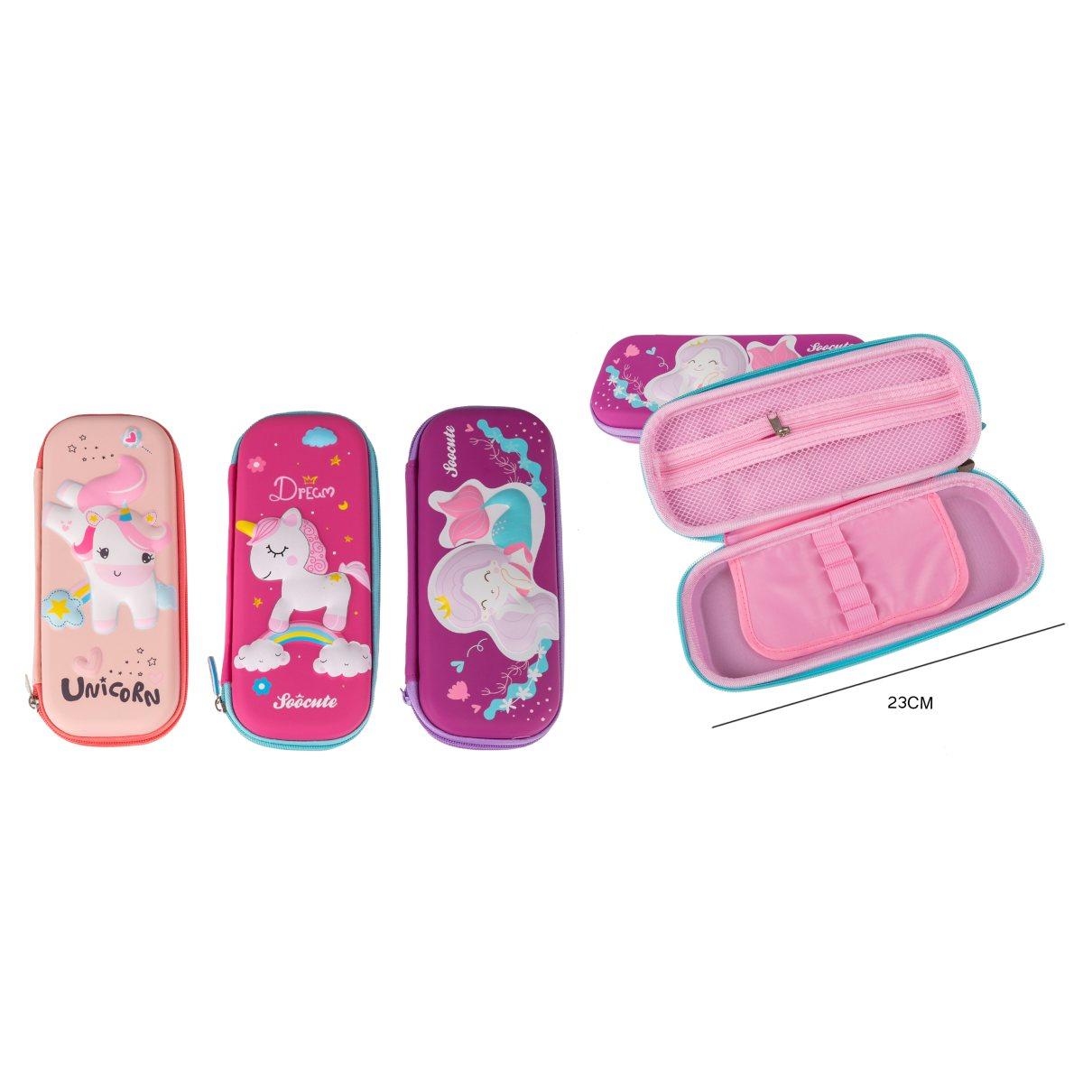 Astucci scuola 3d girl