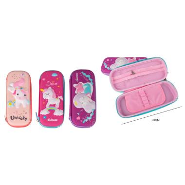 Astucci scuola 3d girl