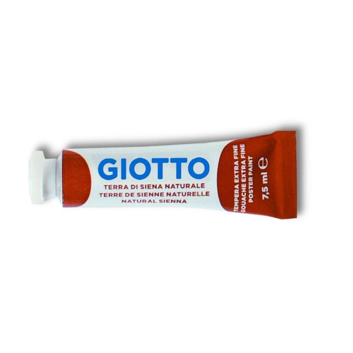 Tempera tubetto 7,5ml cf.10 pz.terrasien