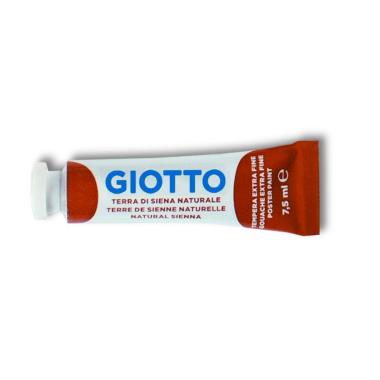 Tempera tubetto 7,5ml cf.10 pz.terrasien