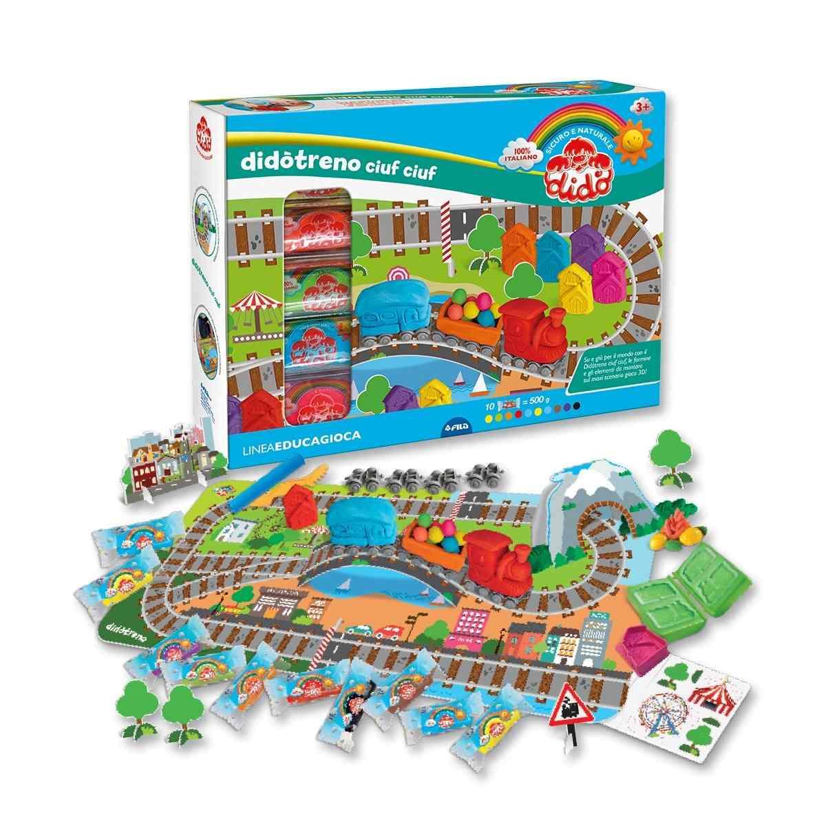 Dido' treno ciuf ciuf