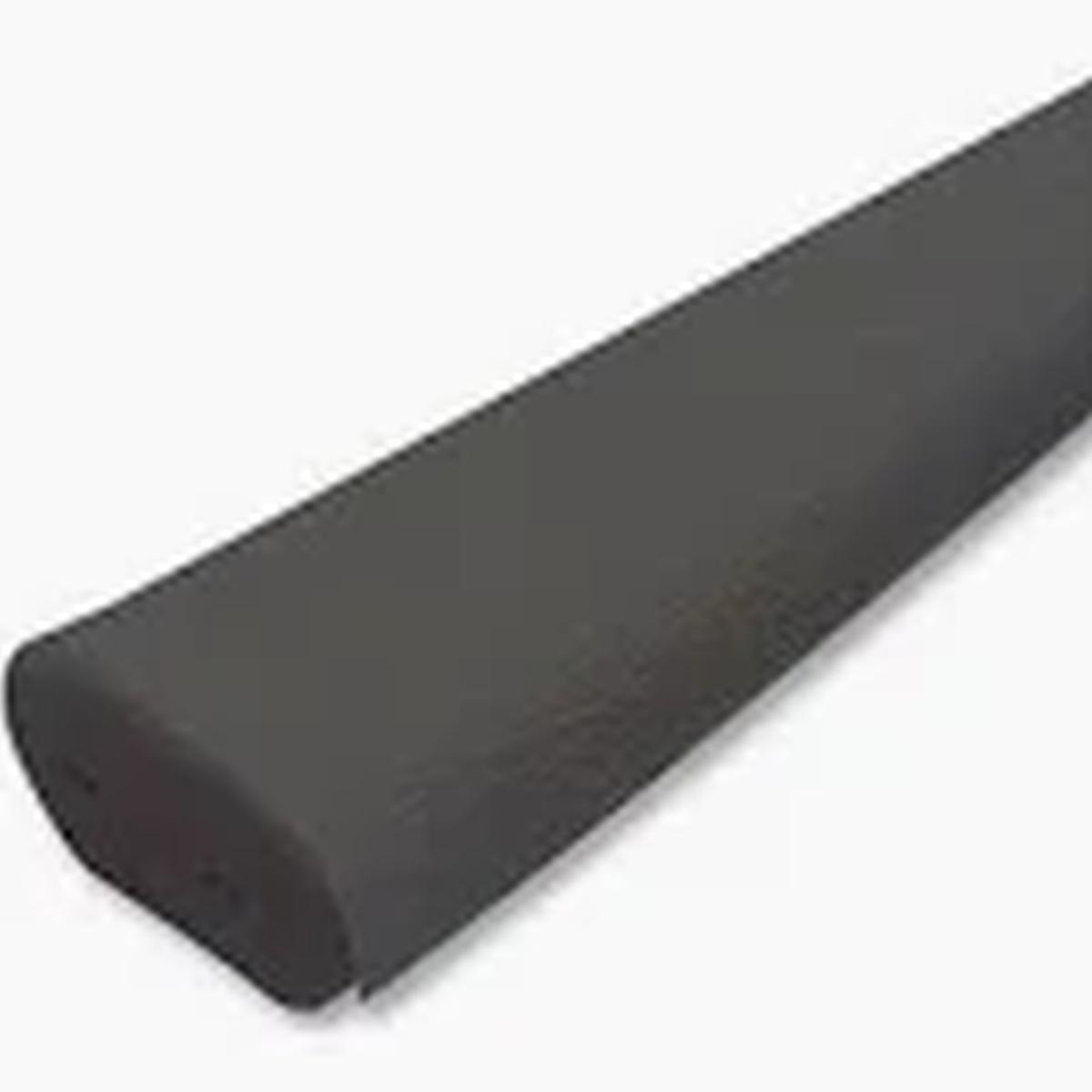 Carta crespa 40gr. nero 10pz