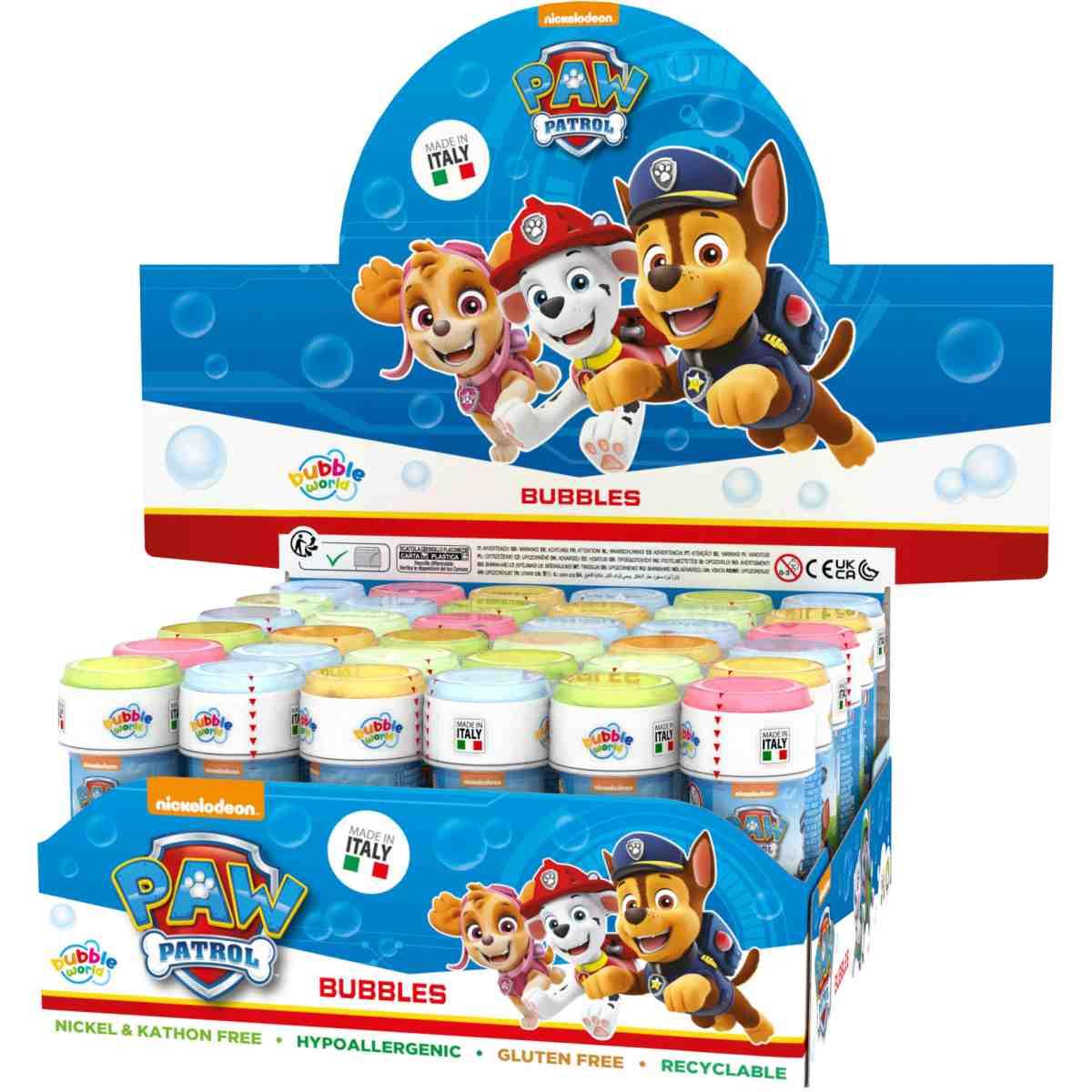 Bubbles paw patrol 36pz.