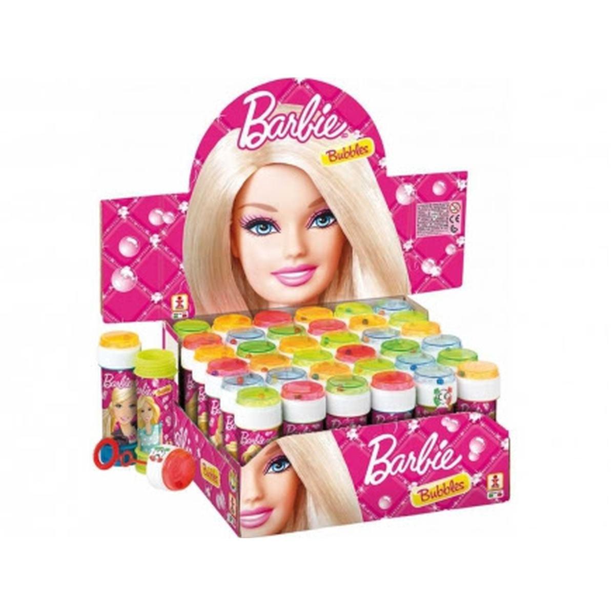 Bolle di sapone barbie 36pz.