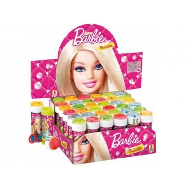Bolle di sapone barbie 36pz.