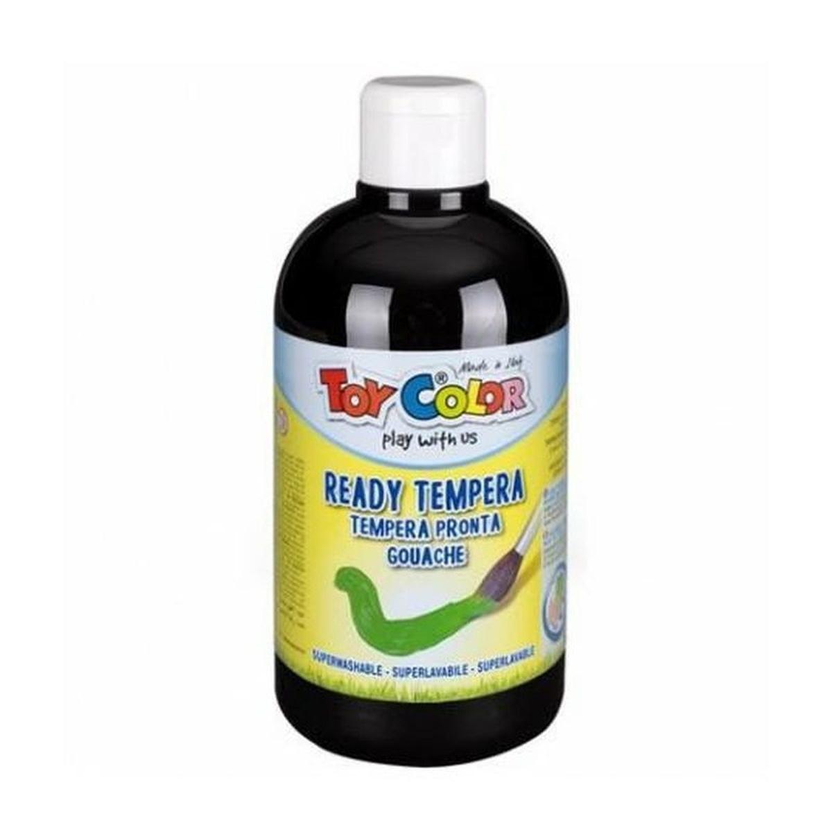 Tempera pronta 500ml nero