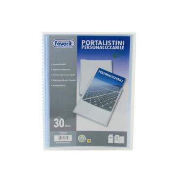 Portalistino per.spn/tn 22x30 fg.30