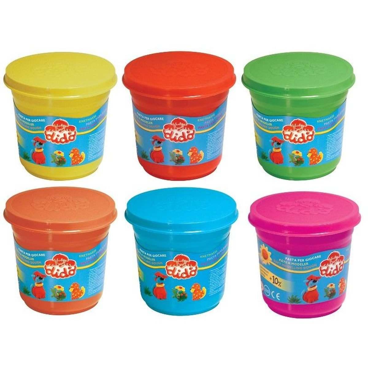 Dido 'barattolo 220 gr. col.assortiti