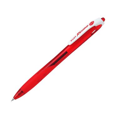 Penna rexgrip begreen 1,0 rosso pz.10