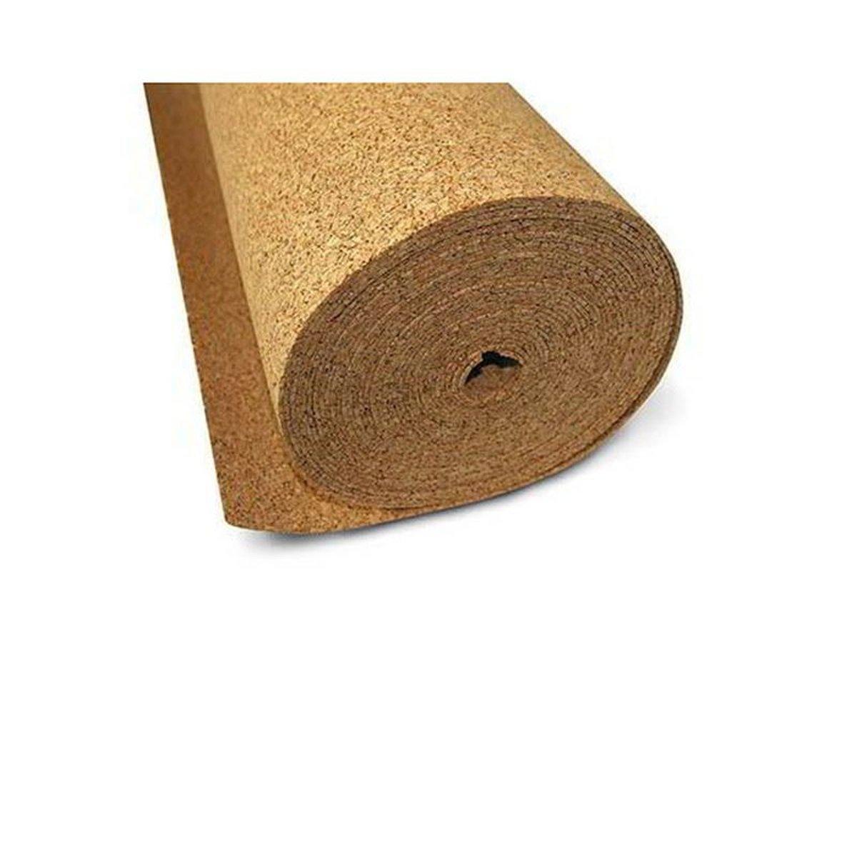 Rotolo sughero mm.2 mt.10x50 cm.