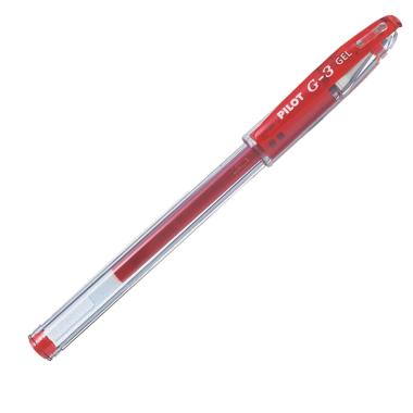 Penna sfera g-3 cf.12 pz. rosso