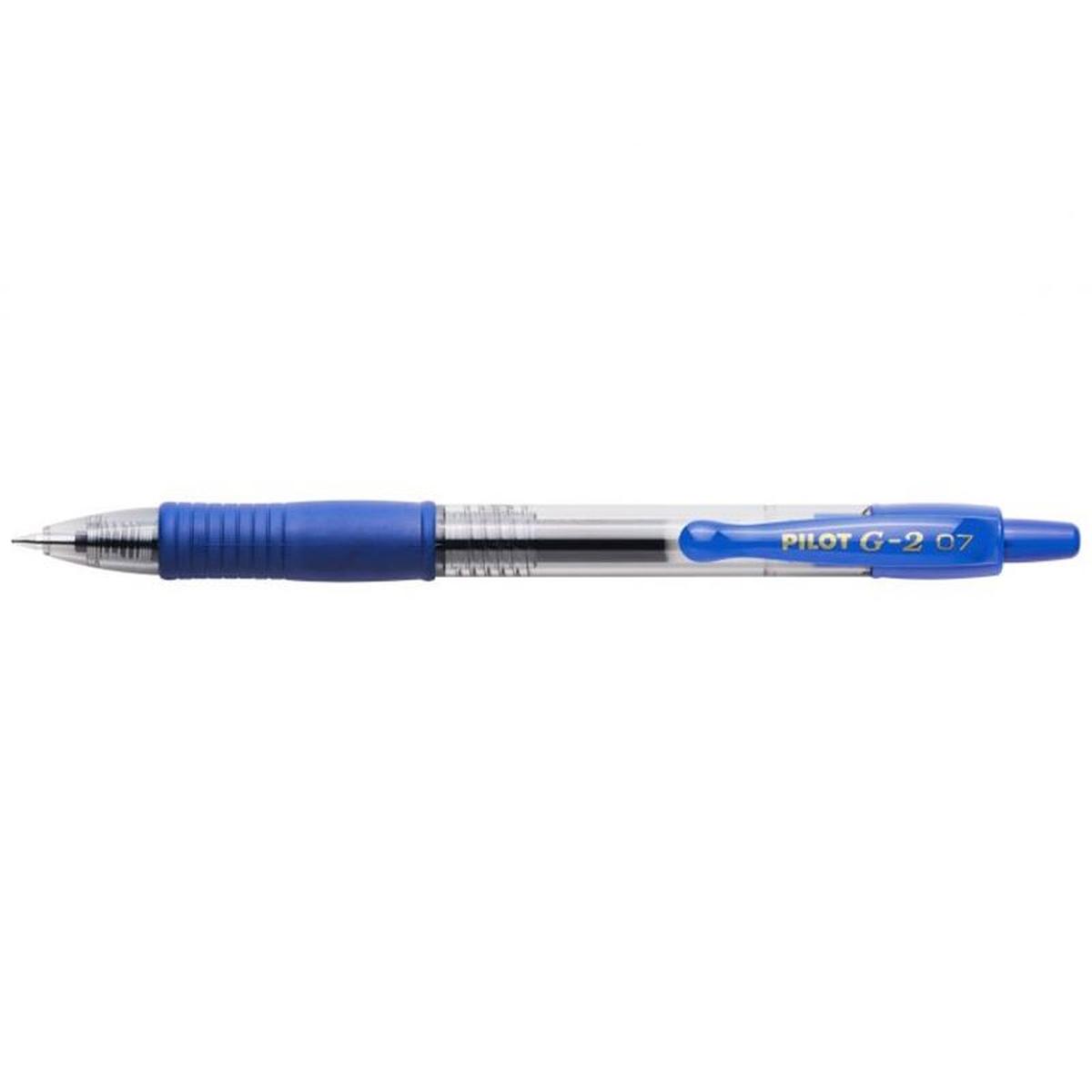 Penna sfera g-2 scatto cf.12 pz. blu