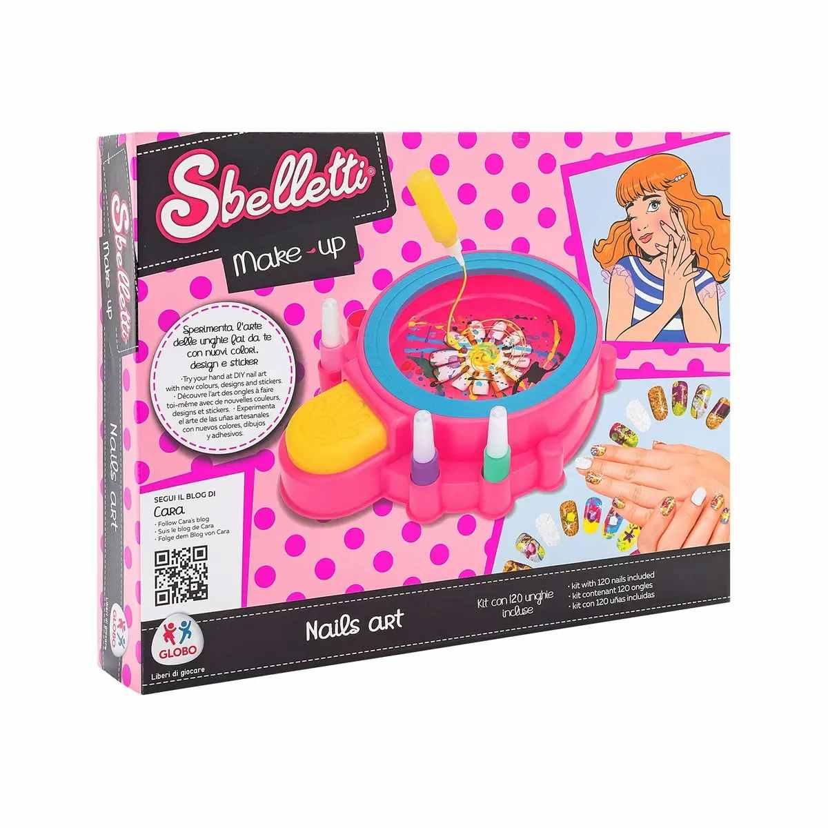 Macchina decorazione unghie c/acc