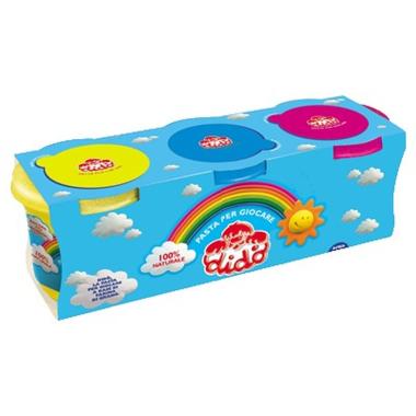 Dido' tris giallo azzurro magenta 3x220gr