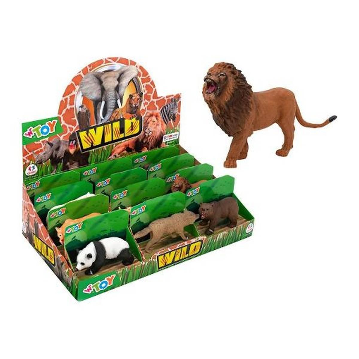 Animali zoo 8.5cm 12ass 12pz d/box