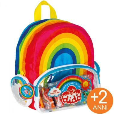 Dido zaino arcobaleno