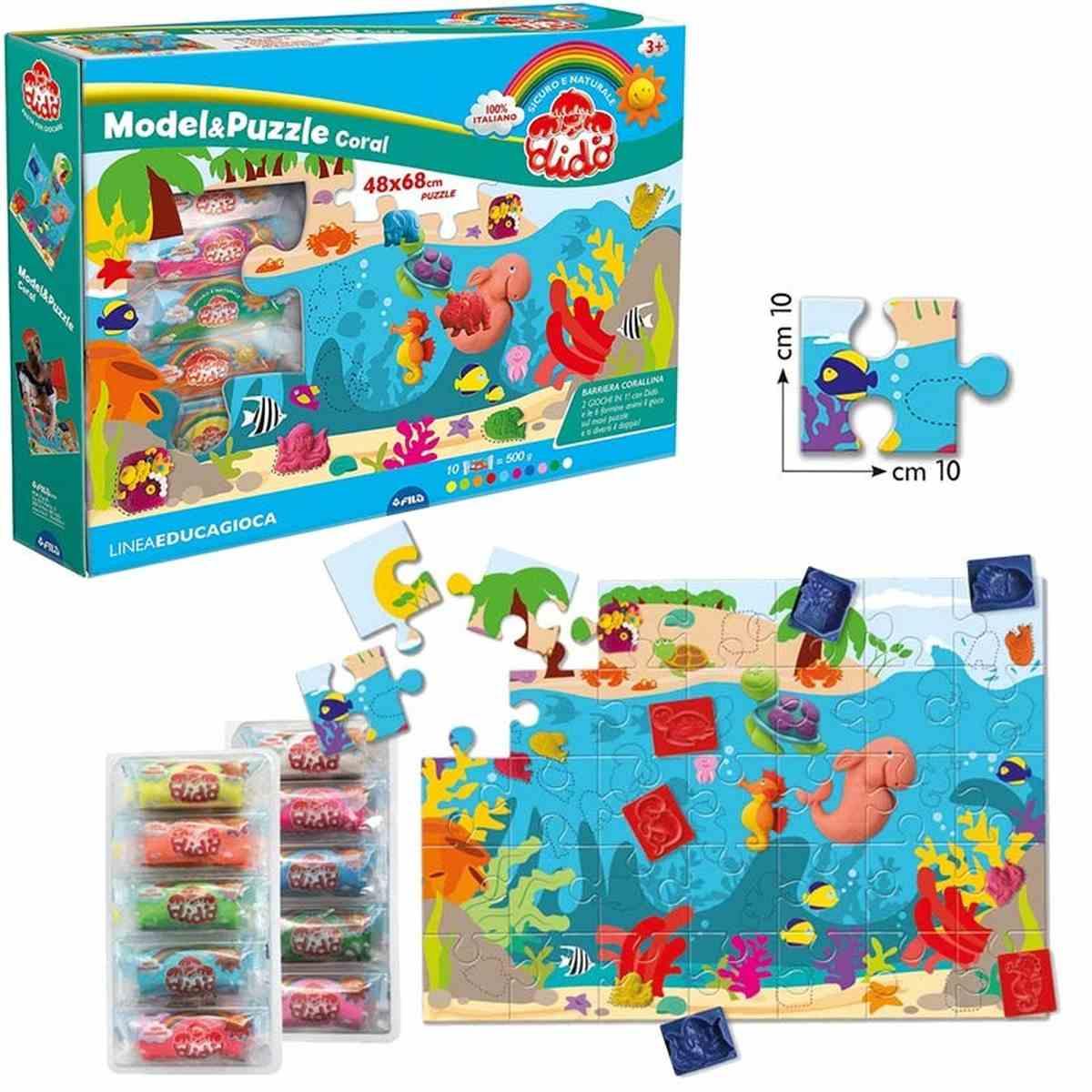 Dido' model & puzzle barriera corallina