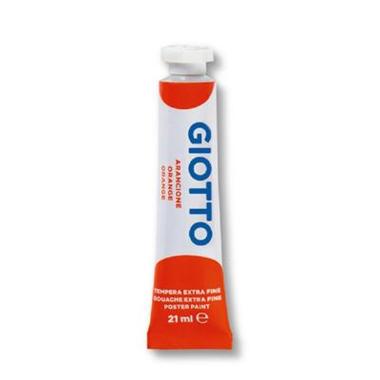 Tempera tubetto 21ml cf.6pz. arancio
