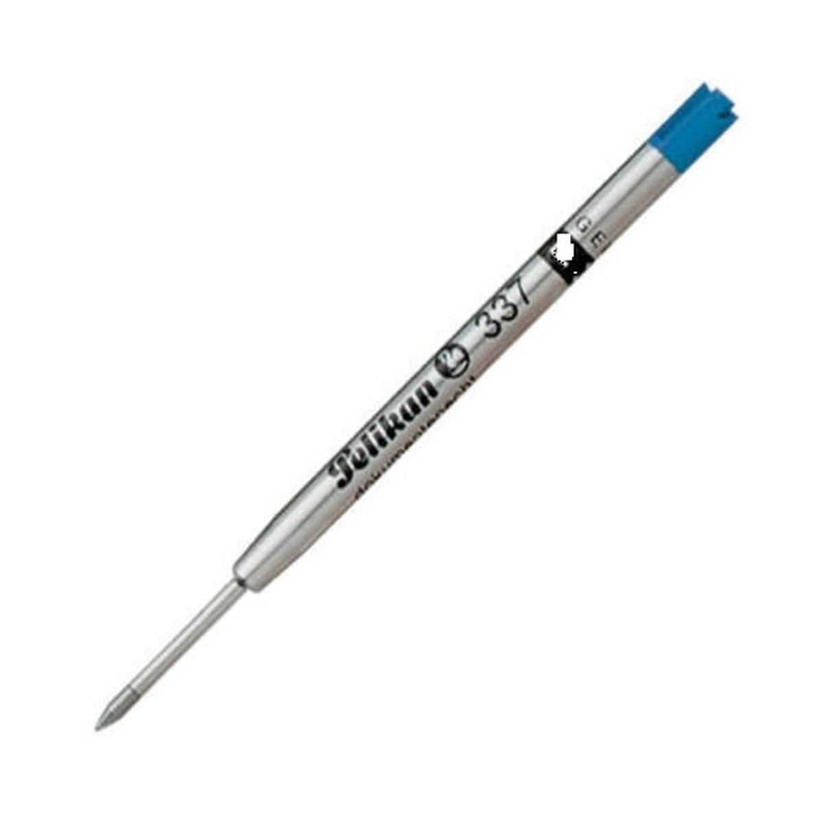 Refill 337 tipo parker cf.5 pz. blu f/m