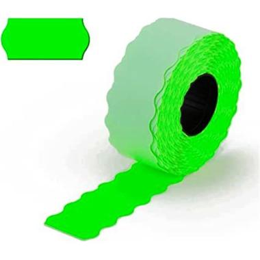 Rotoli x prezz.26x12 ond.fluoverde pz36