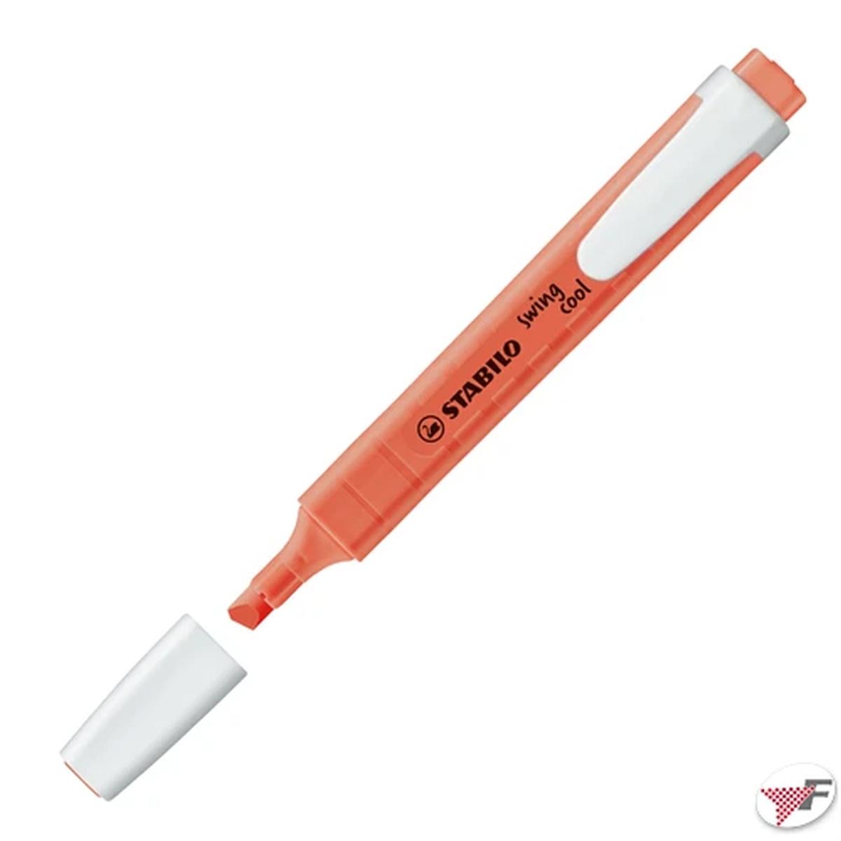 STABILO SWING COOL ROSA CORALLO 10 pz
