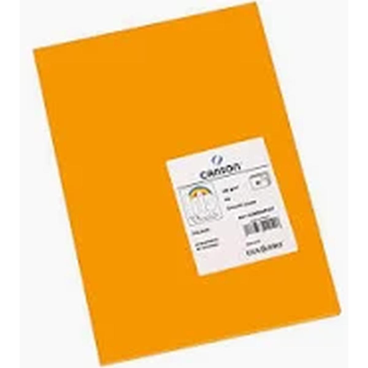 Foglio vivaldi a3 185g giallo oro pz50