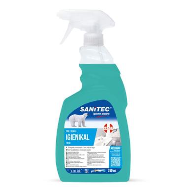 Sanitec igienikal bagno 750ml