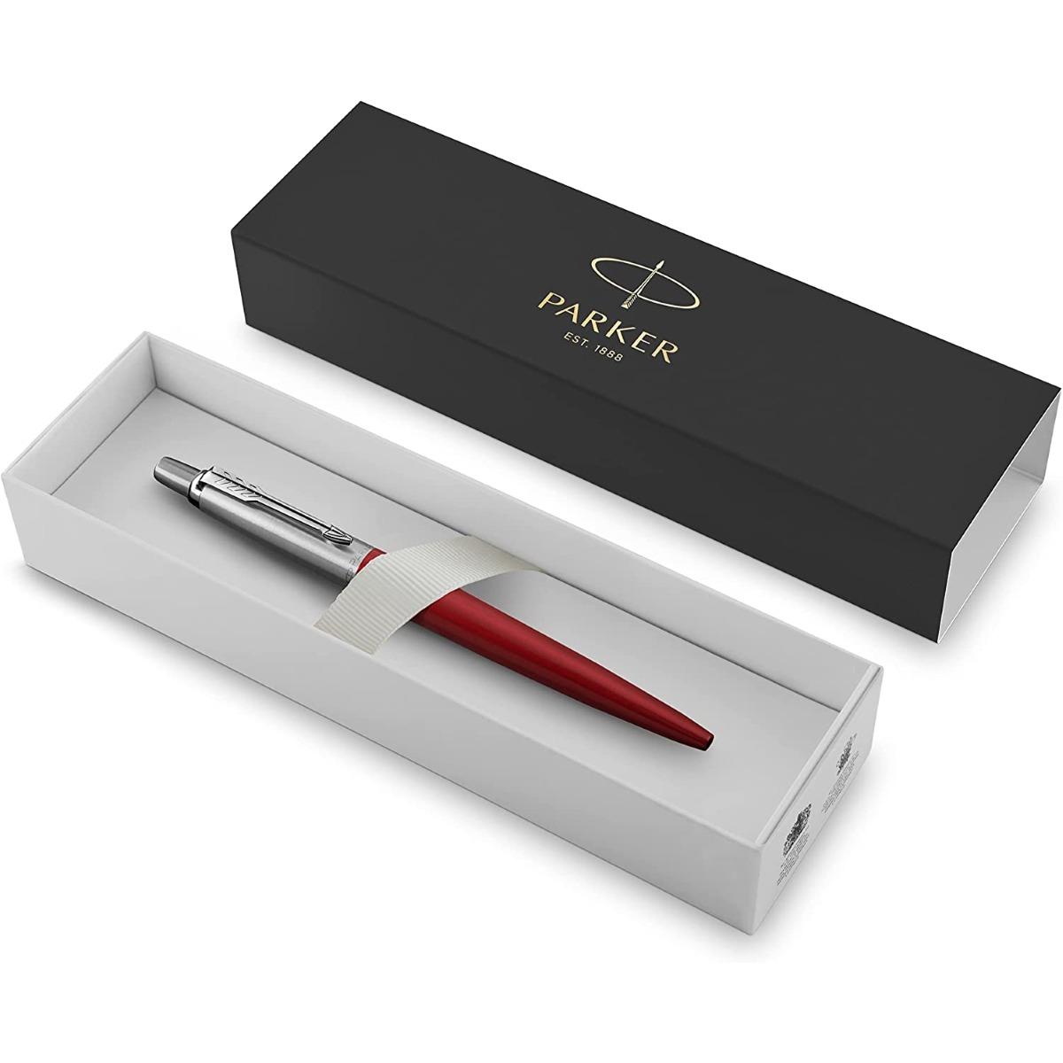 Penna parker keinsington red ct