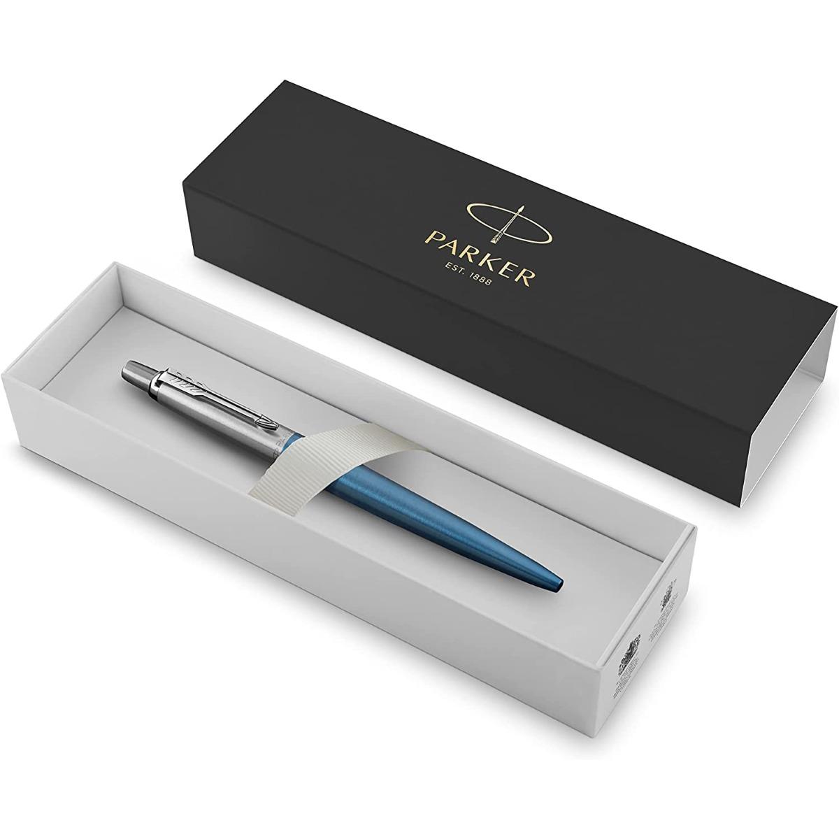 Penna parker waterloo blu ct