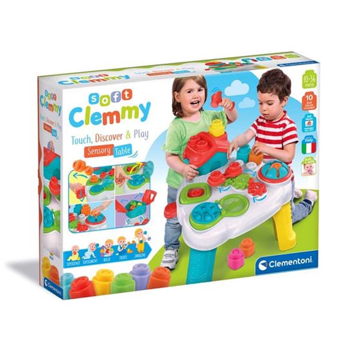 Clemmy sensory table