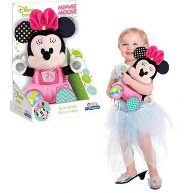 Baby minnie gioca e impara