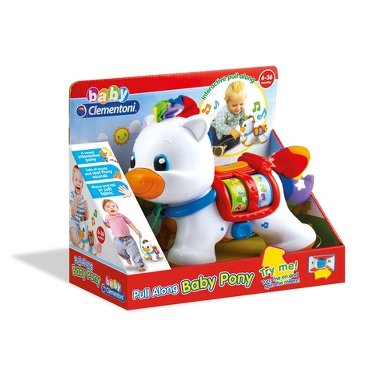 Pull along baby pony