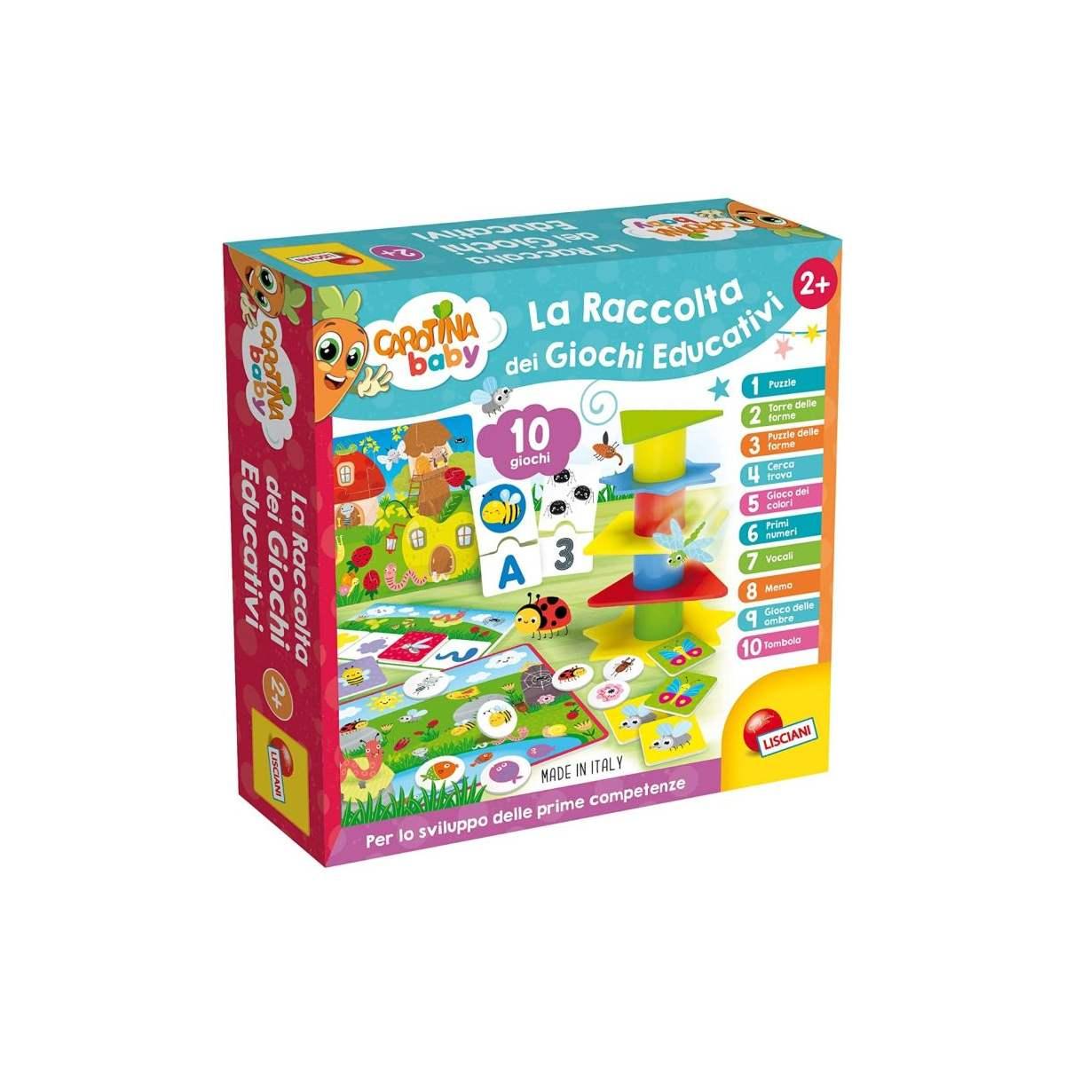 Raccolta 10 giochi educativi