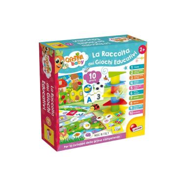 Raccolta 10 giochi educativi