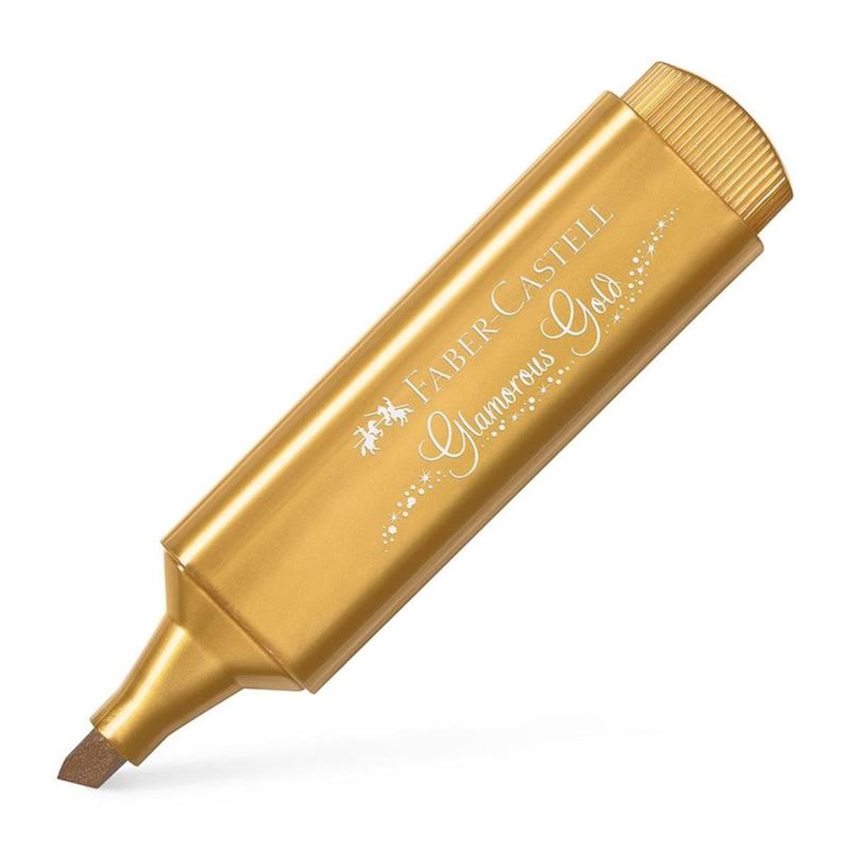 Evidenziatore textliner 46 metallic oro 10pz