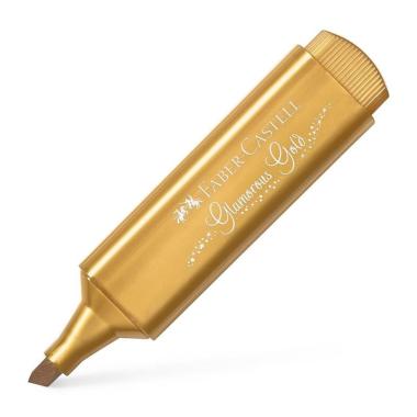 Evidenziatore textliner 46 metallic oro 10pz