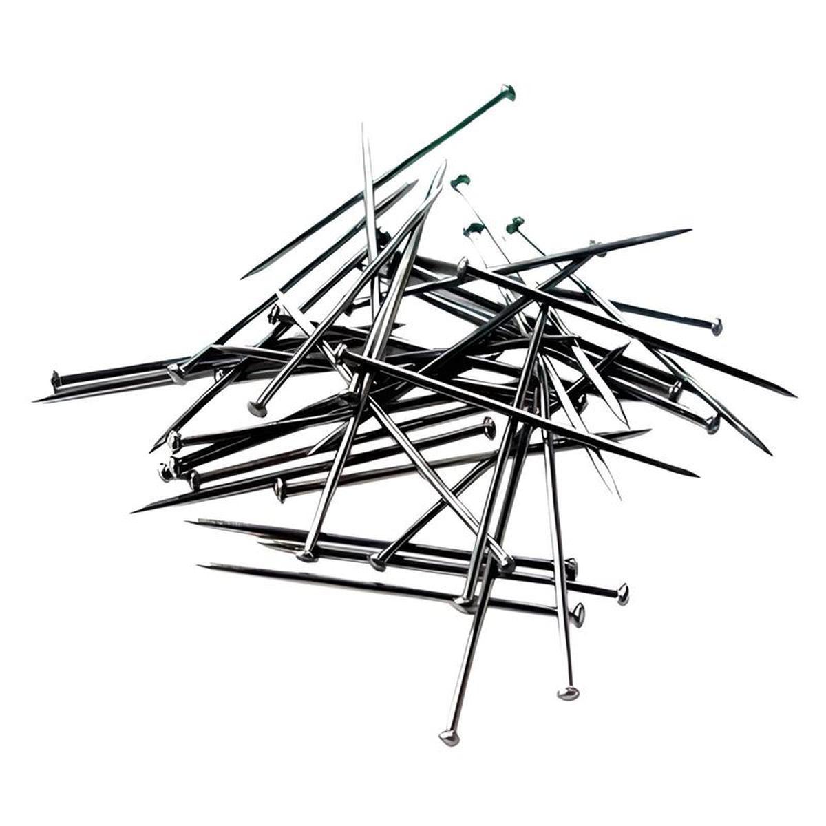 SPILLI 100gr N5  NICHELATI