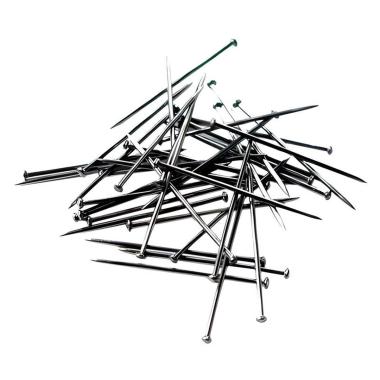 SPILLI 100gr N5  NICHELATI