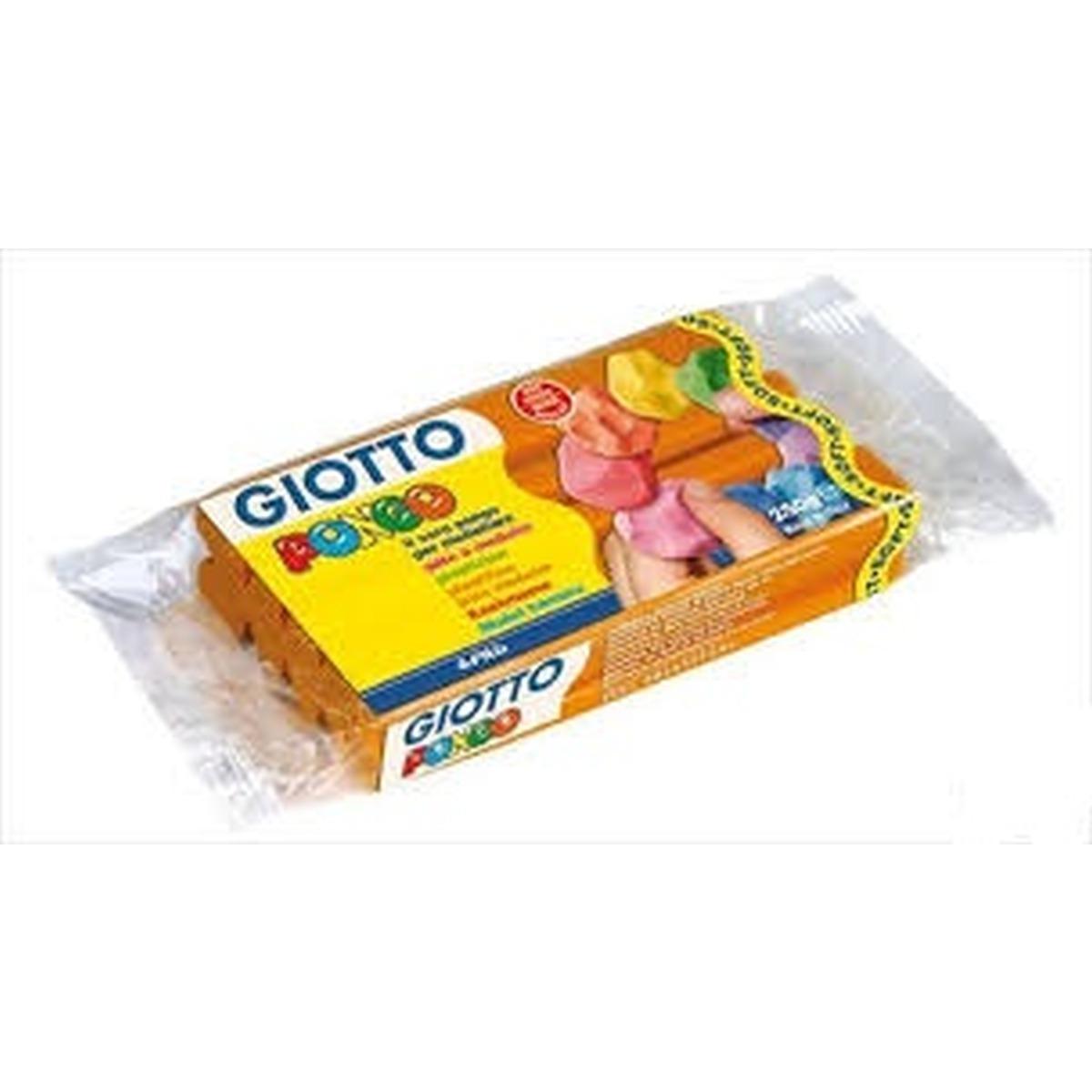 Giotto pongo scultore 250g arancione