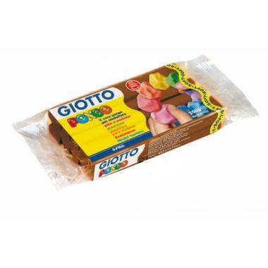 Giotto pongo scultore 250 gr marrone scuro