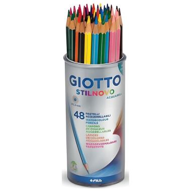 Barattolo  48 giotto stilnovo acquarell