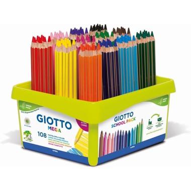 Schoolpack 108 giotto mega