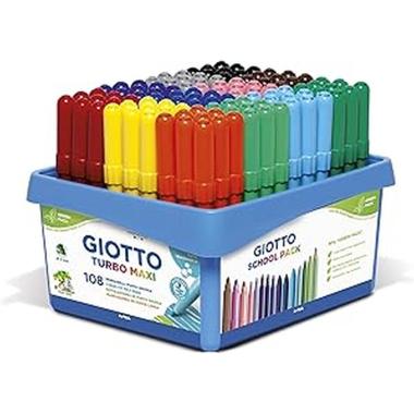 Schoolpack 108 giotto turbo maxi