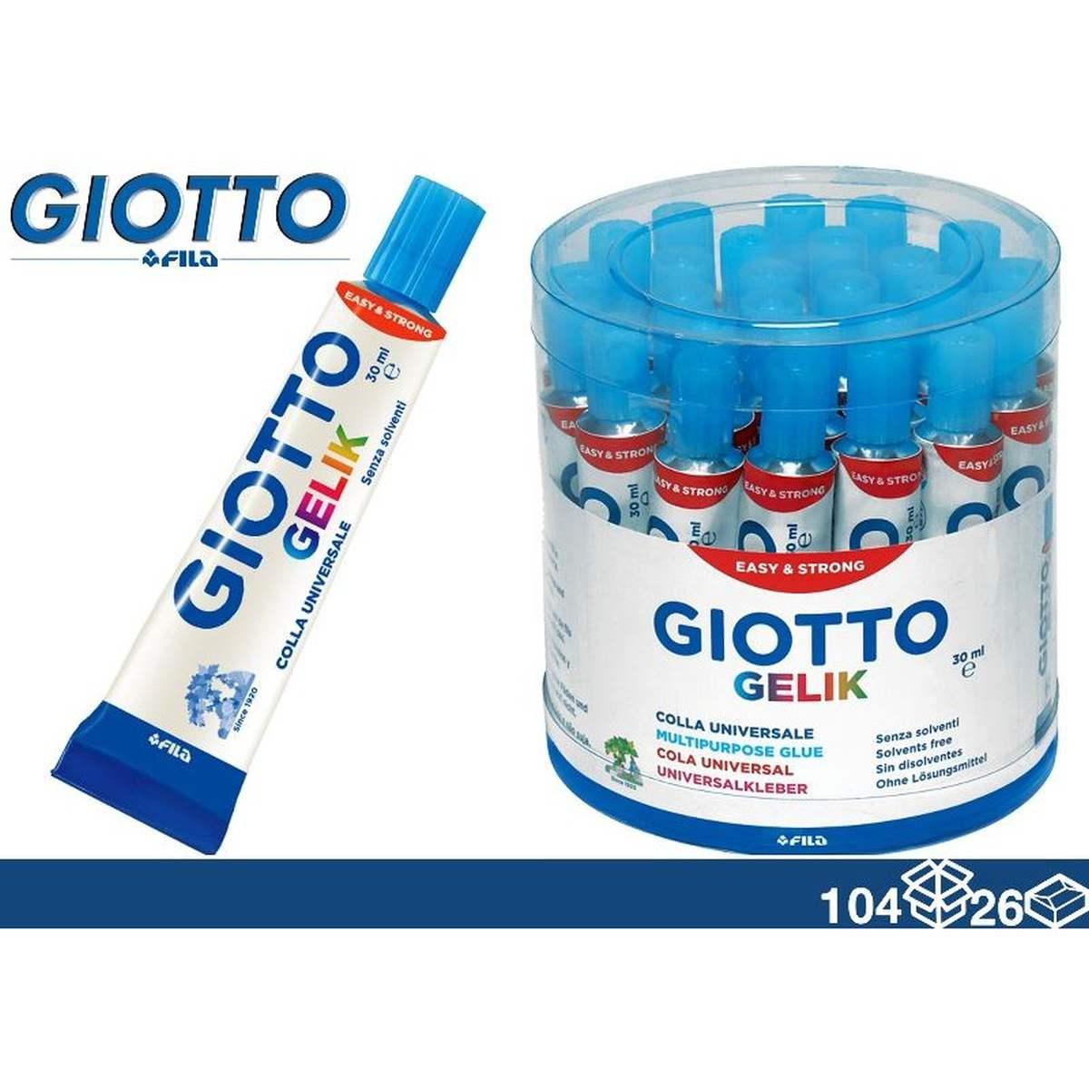 Colla giotto gelik 30 ml 24pz