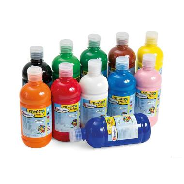 Tempera pronta 500 ml verde ch pastel