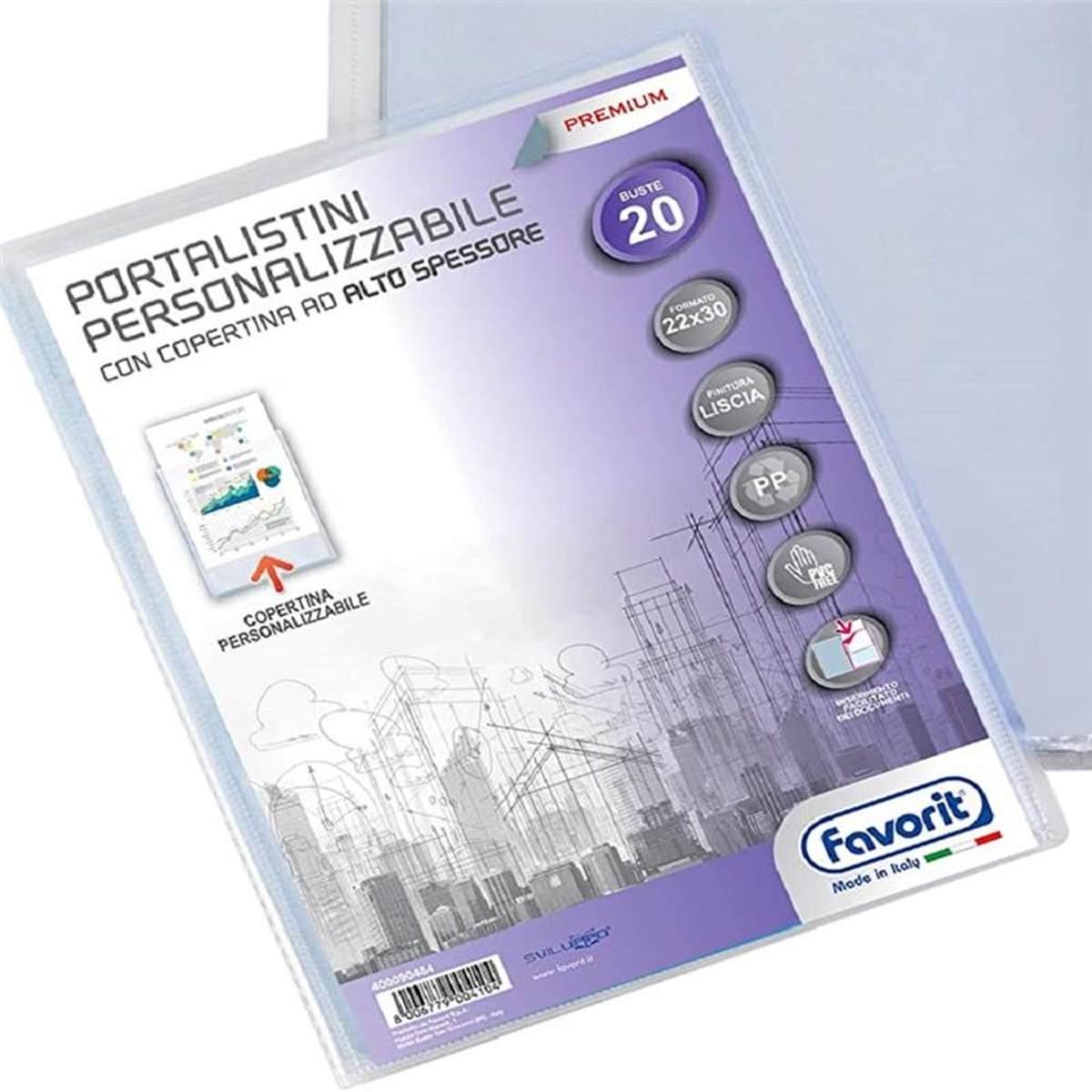 Portalistino per.spn/tn 22x30 fg.120