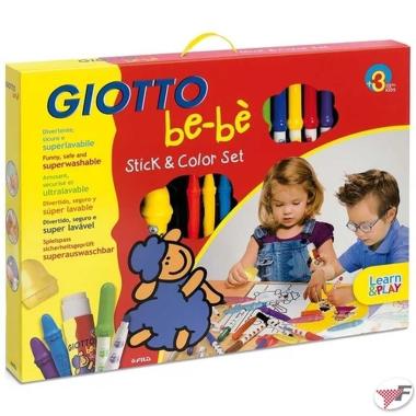 Giotto bebe' stick color